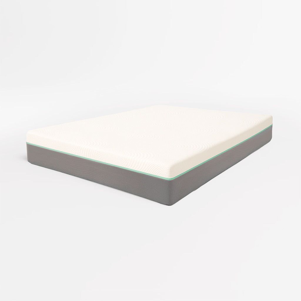 The White Stone Matratze 90x190 Taschenfedern und Memory Foam Hoch 25 cm