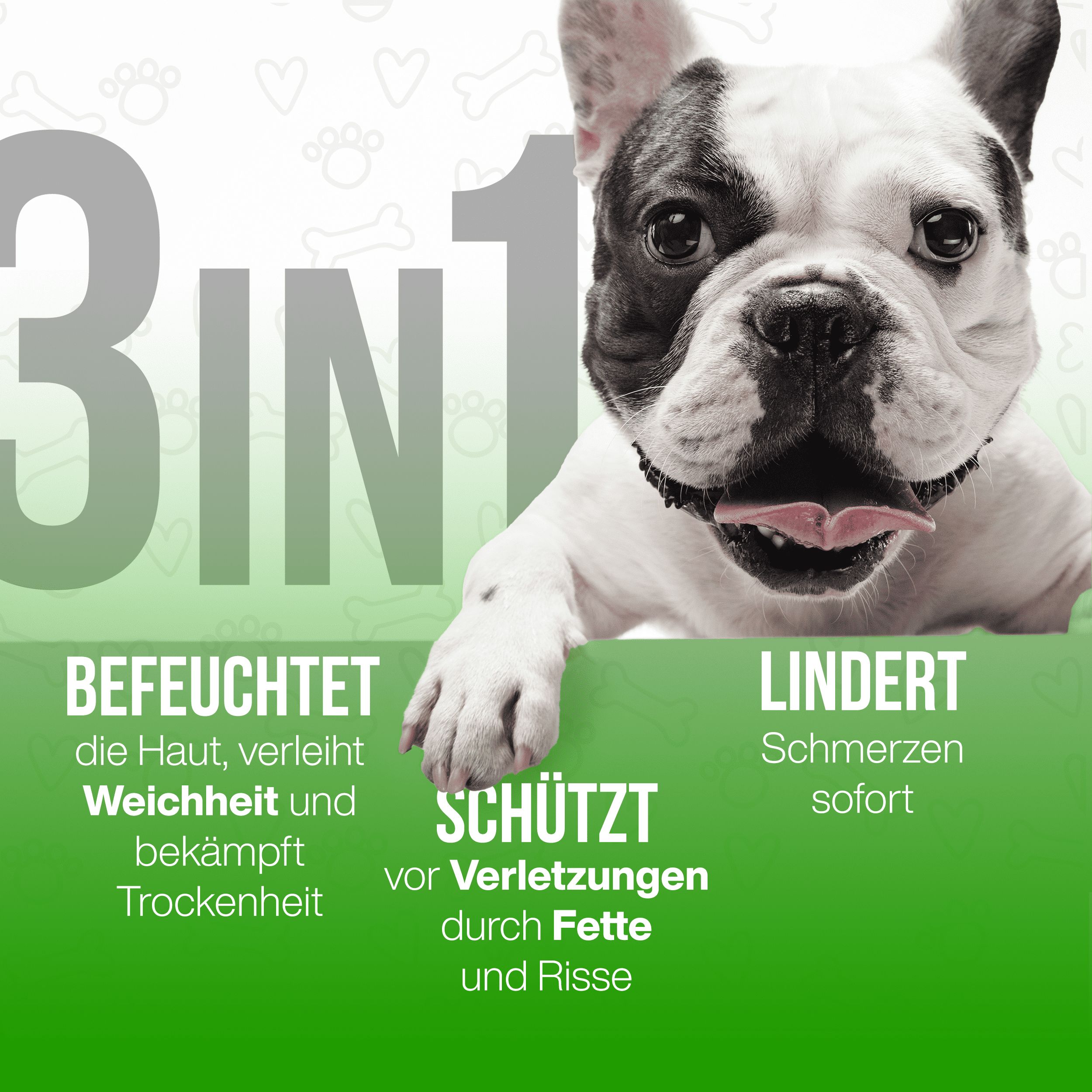 LA.GA Petbalm Pfotenbalsam und Nasenpflege für Hunde und Katzen