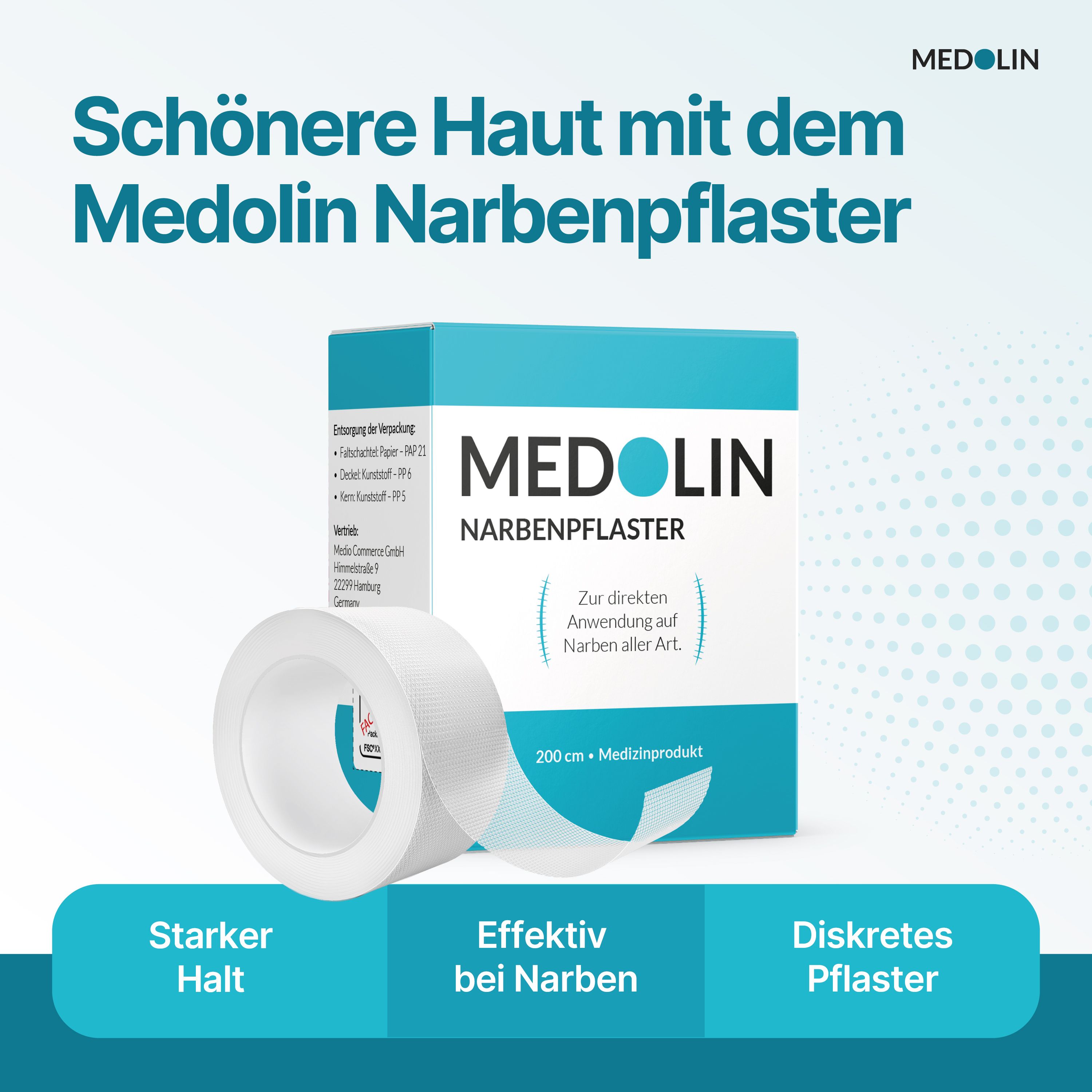 Medolin® Narbenpflaster
