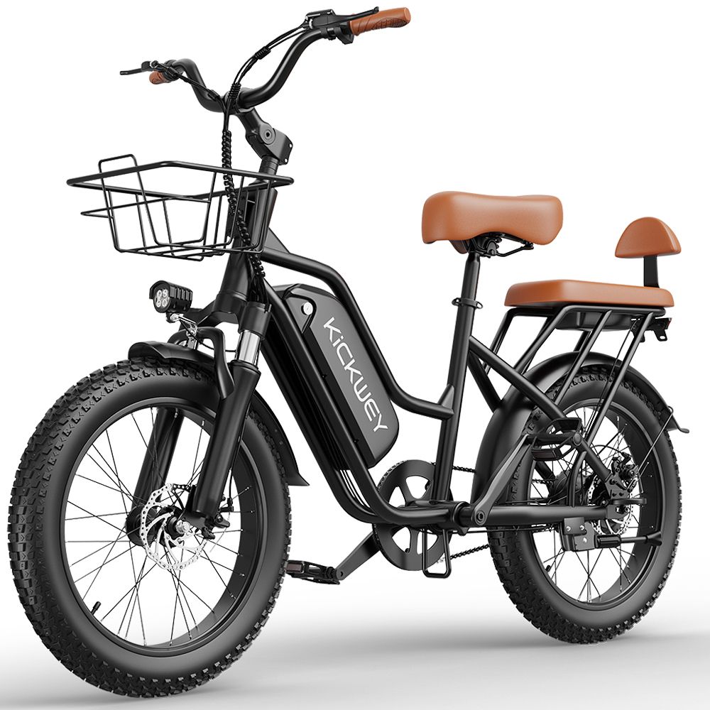 KICKWEY LD20 Urbanes E-Bike mit herausnehmbarem 48V 20Ah Akku
