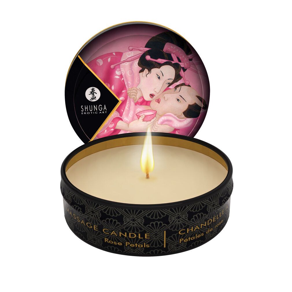 Shunga Erotic Art - Zenitude - Massage Kerze