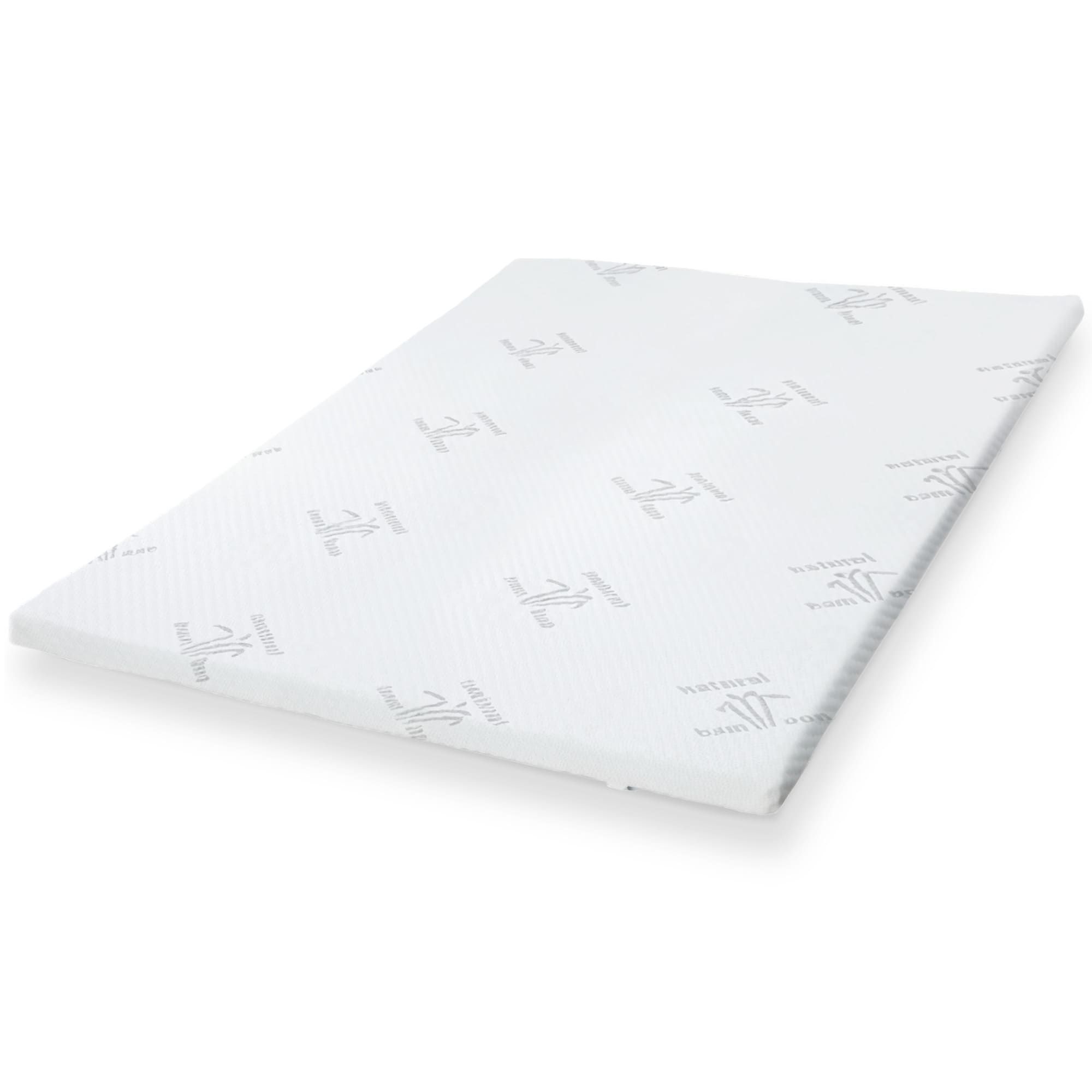 The White Stone Topper 165x195 cm aus Naturlatex, Abnehmbar 5 cm