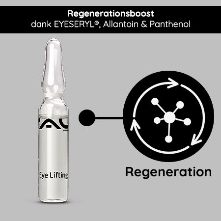 RAU Cosmetics Eye Lifting Ampullen für eine strahlende Augenparie