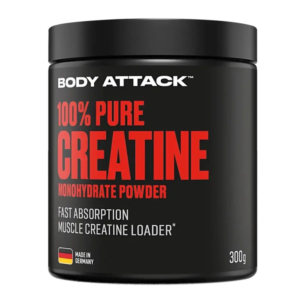 Body Attack 100% Pure Creatine