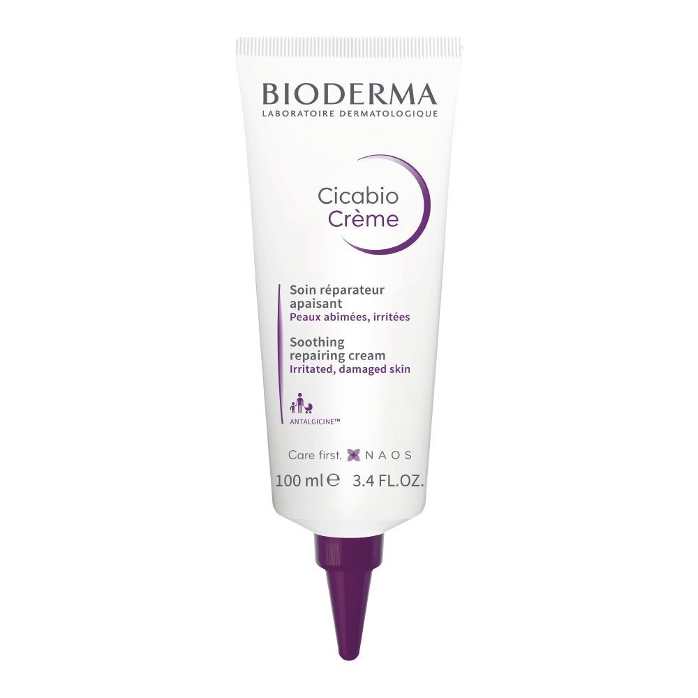 BIODERMA Cicabio Créme Reparierende und beruhigende Wundpflegecreme