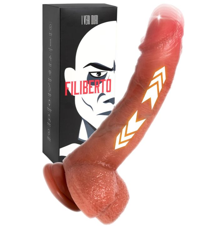 MySecretCase Filiberto Vibrator mit Stoßfunktion