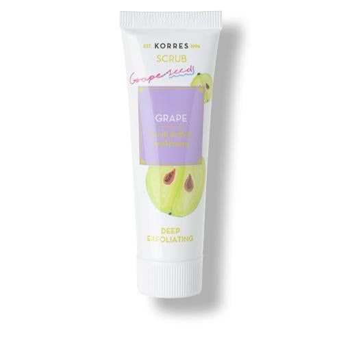 KORRES GRAPE deep exfoliating scrub