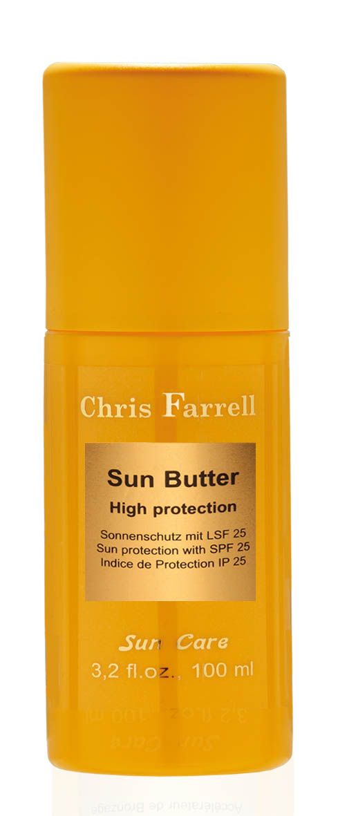 Chris Farrell Sun Butter LSF 25 High Protection