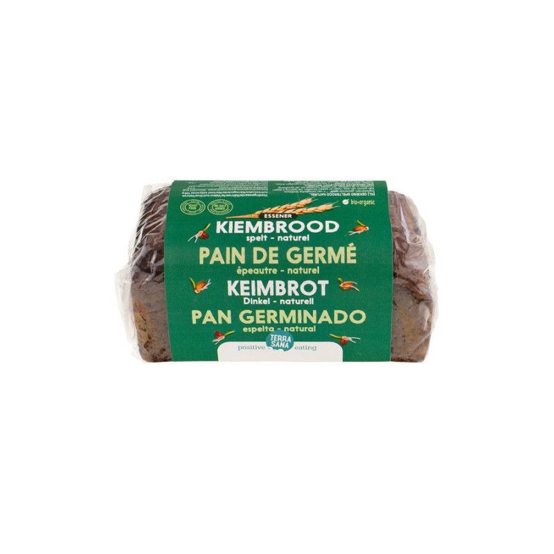 Terrasana - Essener Dinkel-Keimbrot
