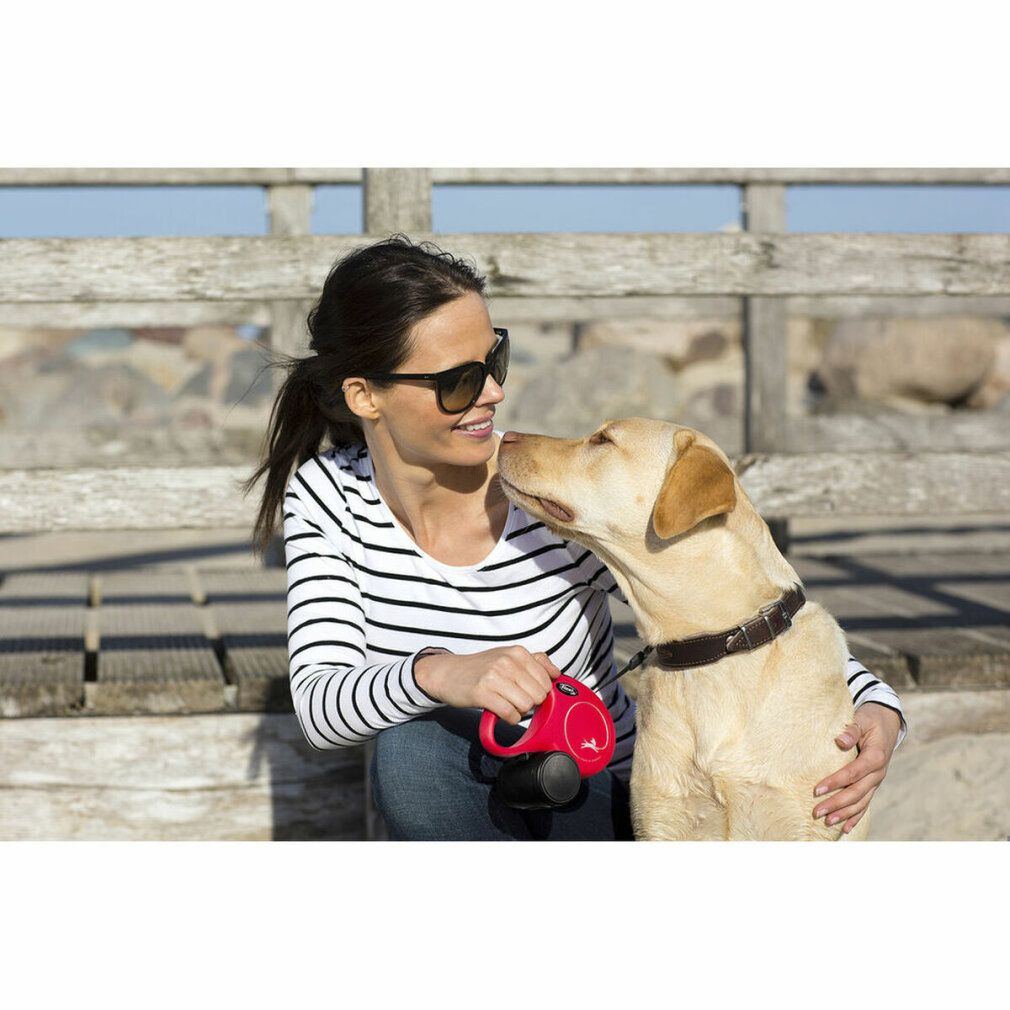 Flexi Modell Mehrzweck Flexileine für Hunde Schwarz