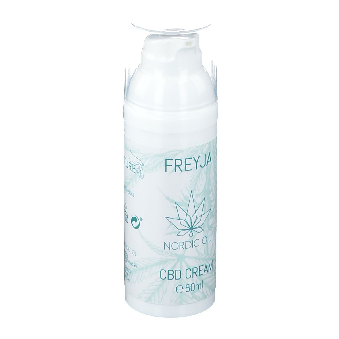 Freyja CBD Creme Ekzem Salbe