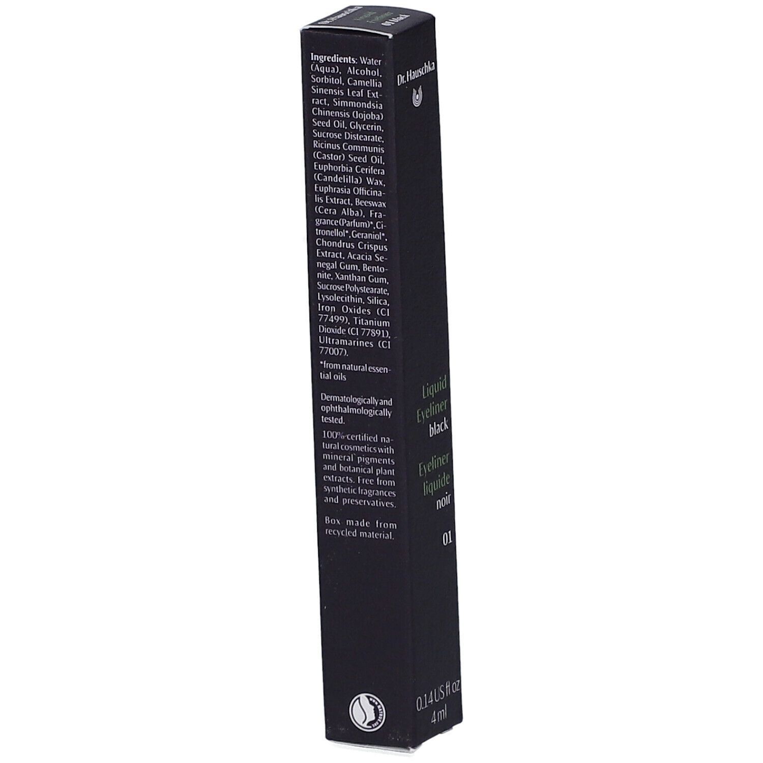 Dr. Hauschka Liquid Eyeliner 01 black