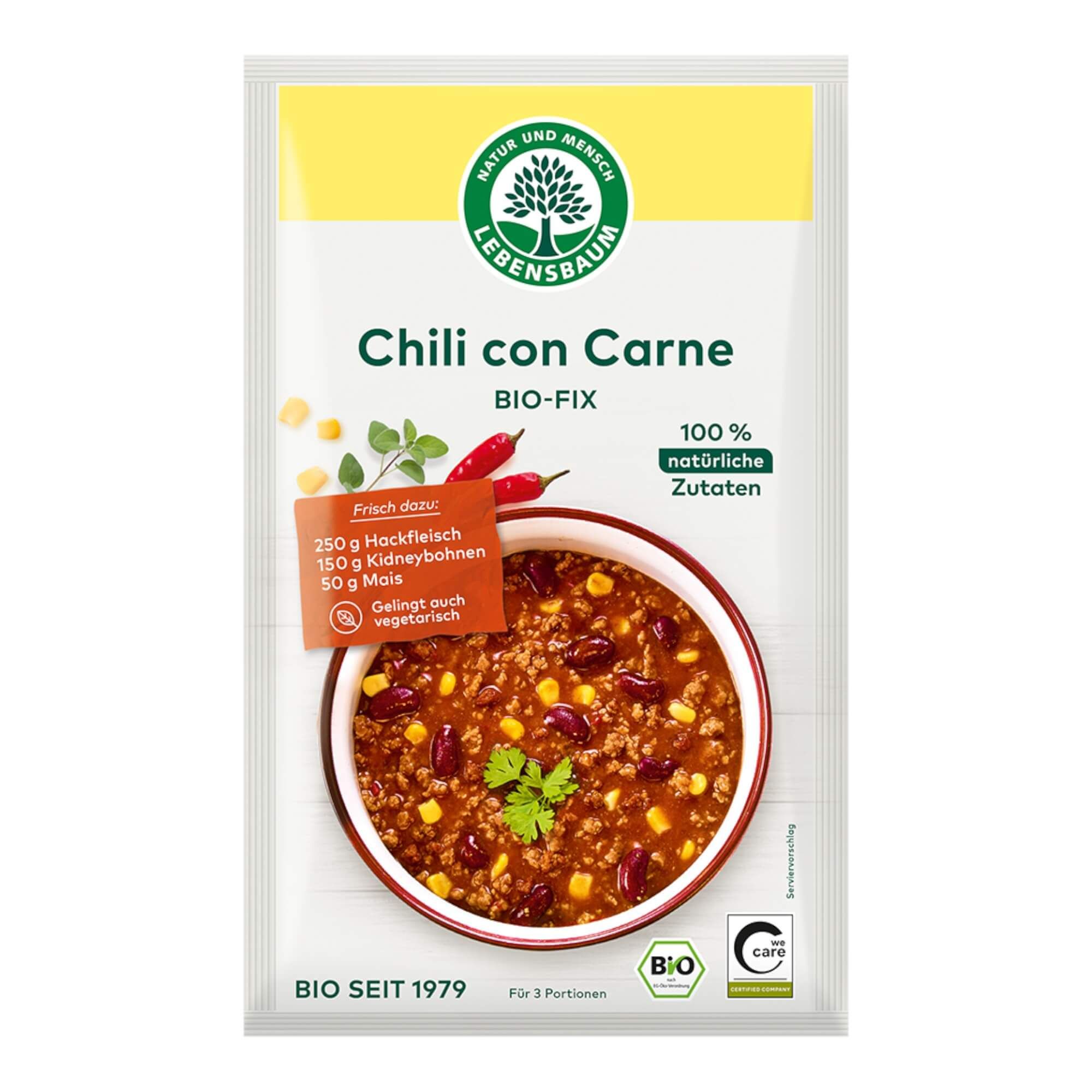 Bio Chili con Carne