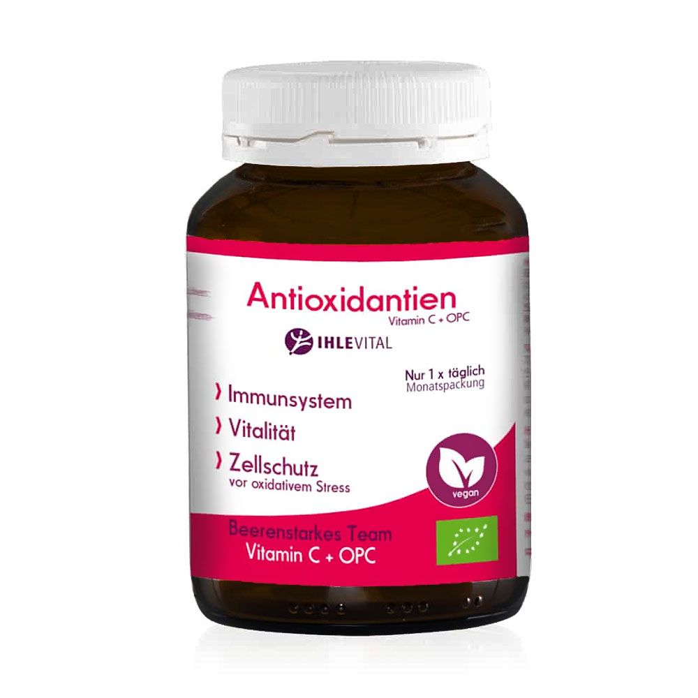 Ihlevital Antioxidantien Pulver Bio