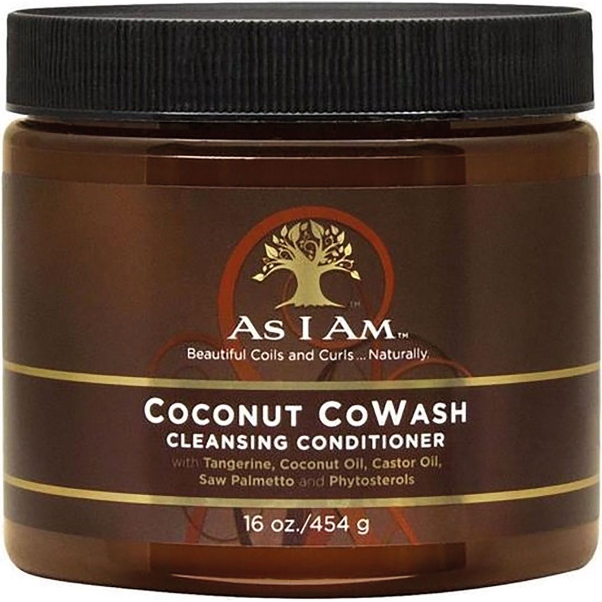 As I Am Coconut CoWash Reinigungsconditioner, 454g.