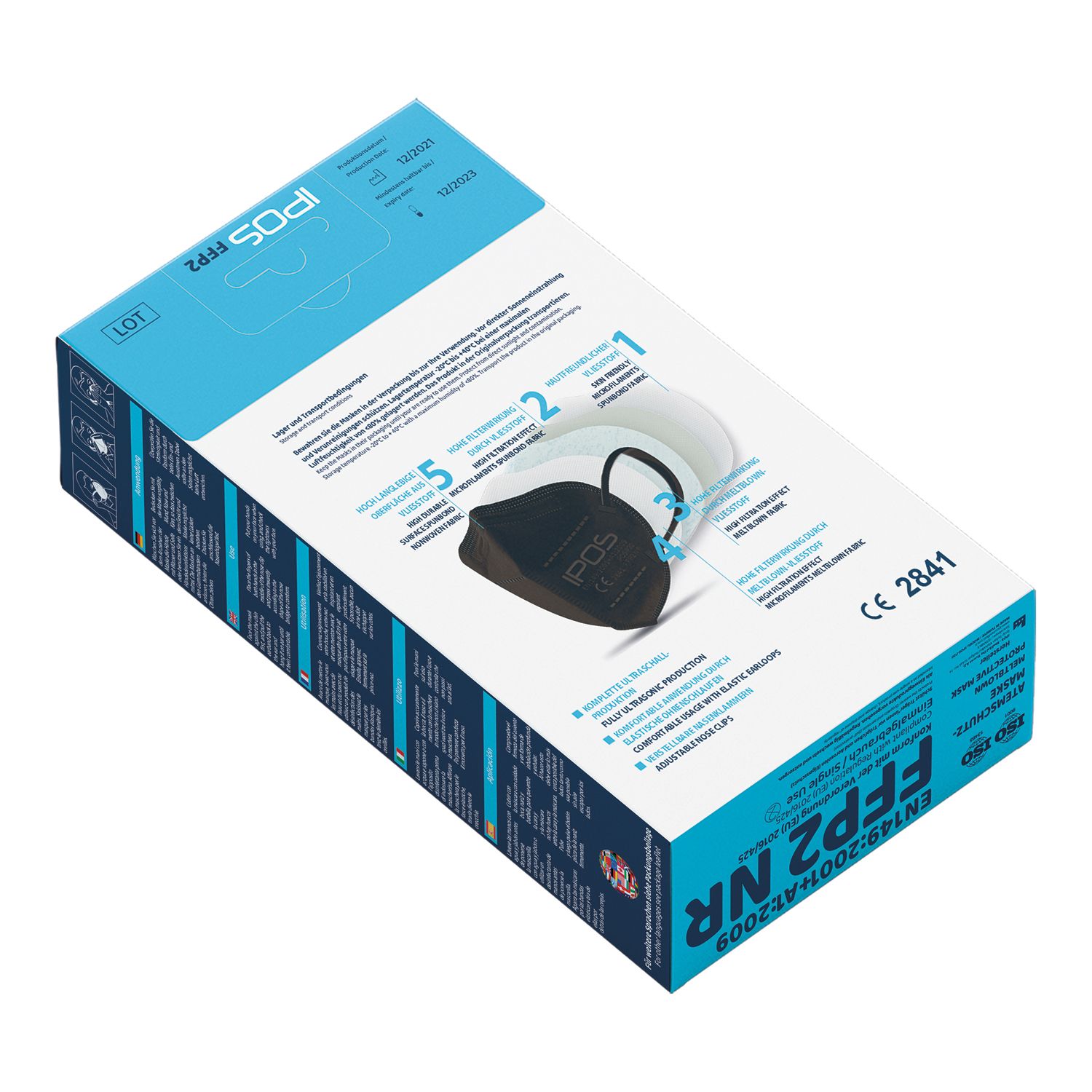IPOS FFP2 EXTRA SMALL Atemschutzmasken