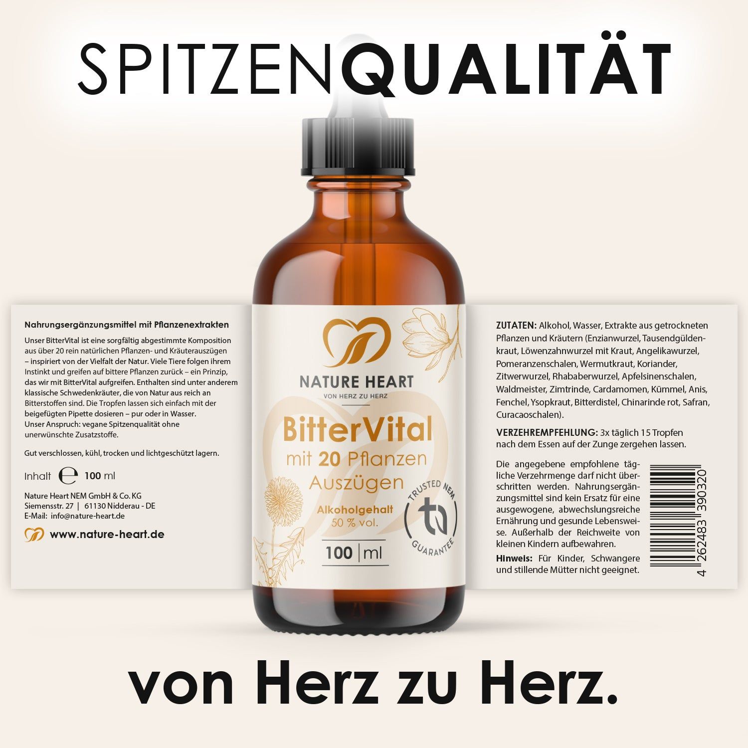 BitterVital - Bitterstoffe Tropfen