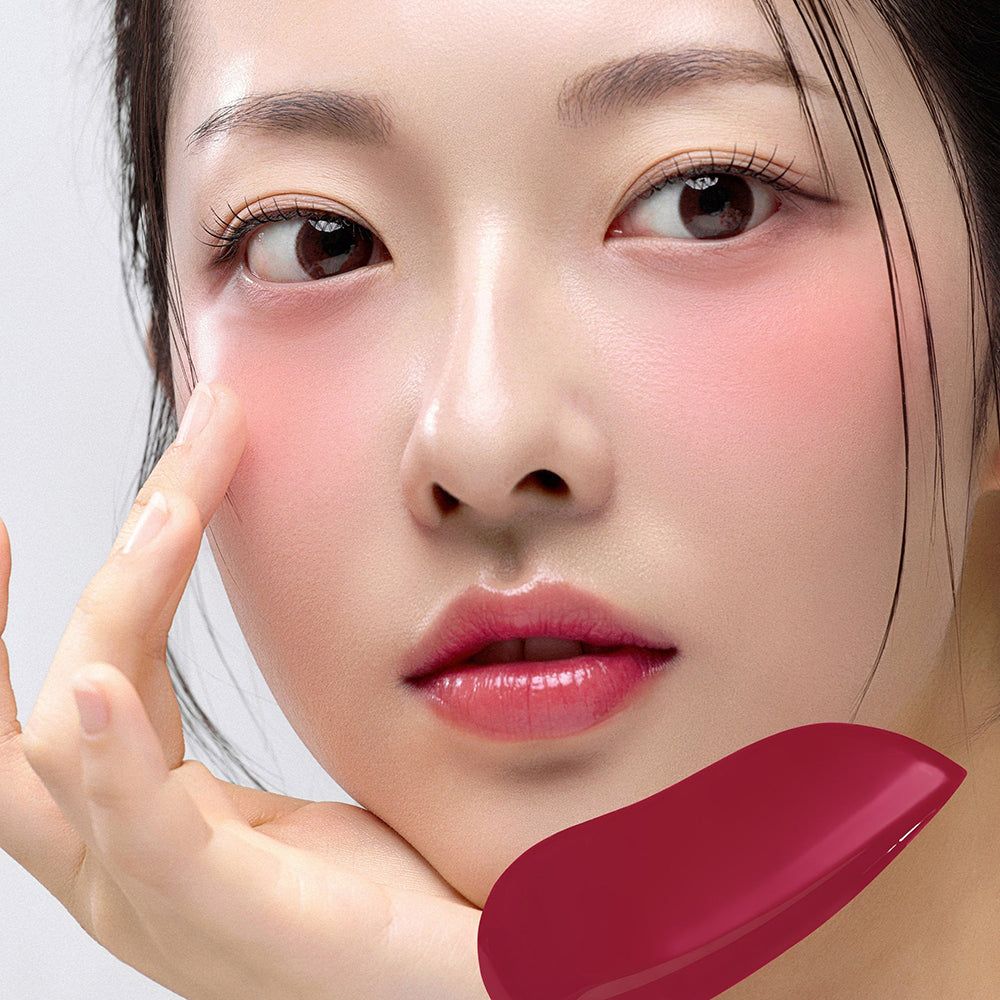 House of Hur Moist Ampoule Blusher Mini 09 Ruby Red