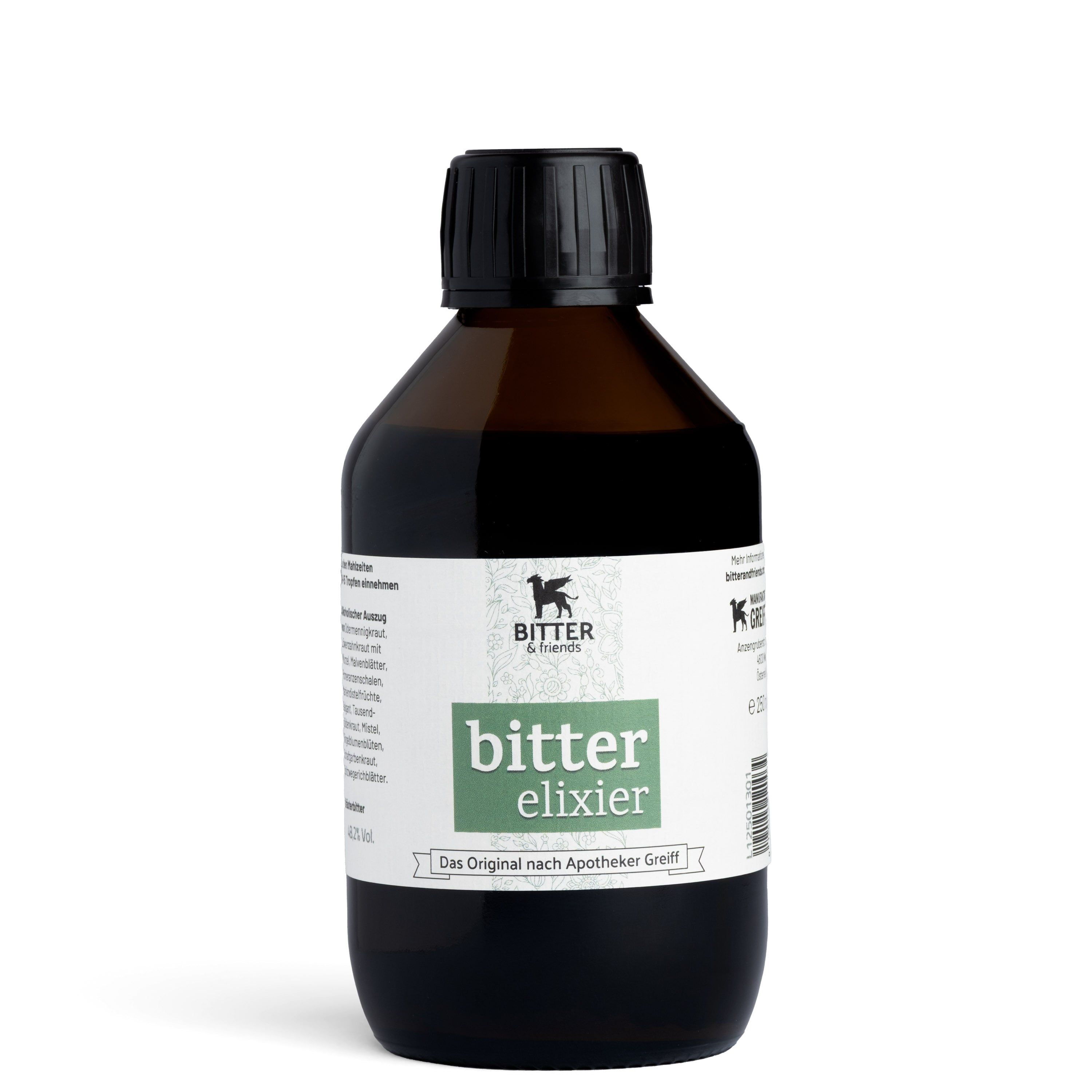 Bitter & Friends Bitter-Elixier nach Apotheker Greiff