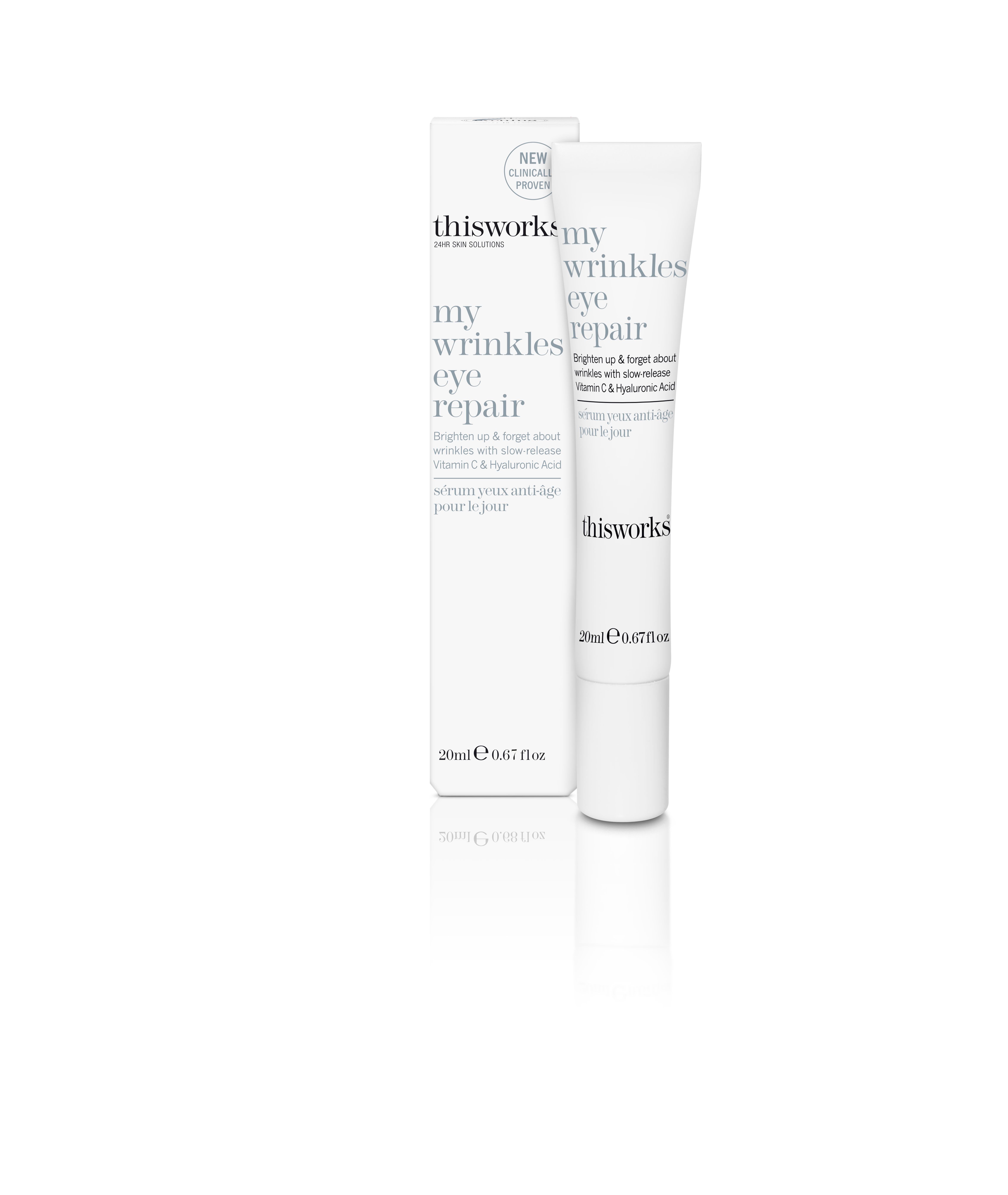 This Works My Wrinkles Eye Repair 20ml