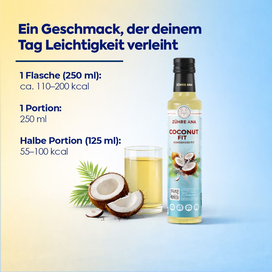 ZÜHRE ANA Coconut Fit Sirup