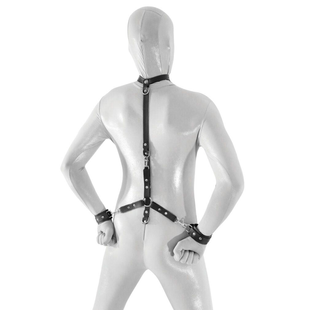 xx-dreamstoys Hals-Hand-Multi-Fessel