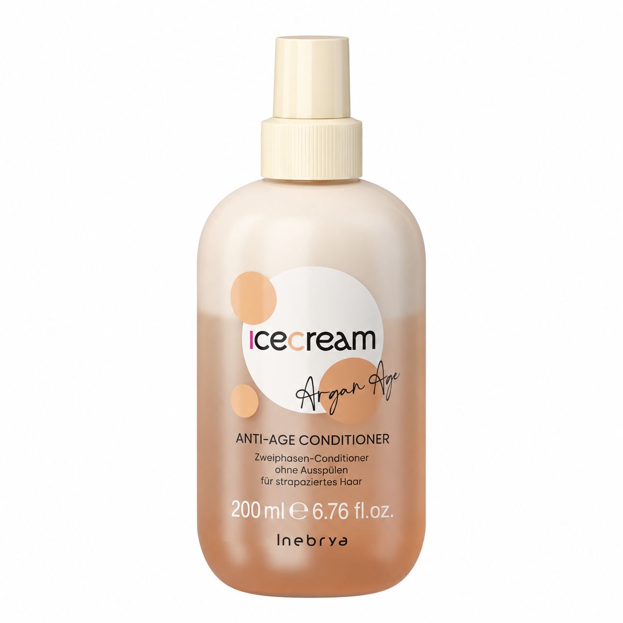 Flasche Ice Cream Argan Age Anti-Age Conditioner, 200 ml.