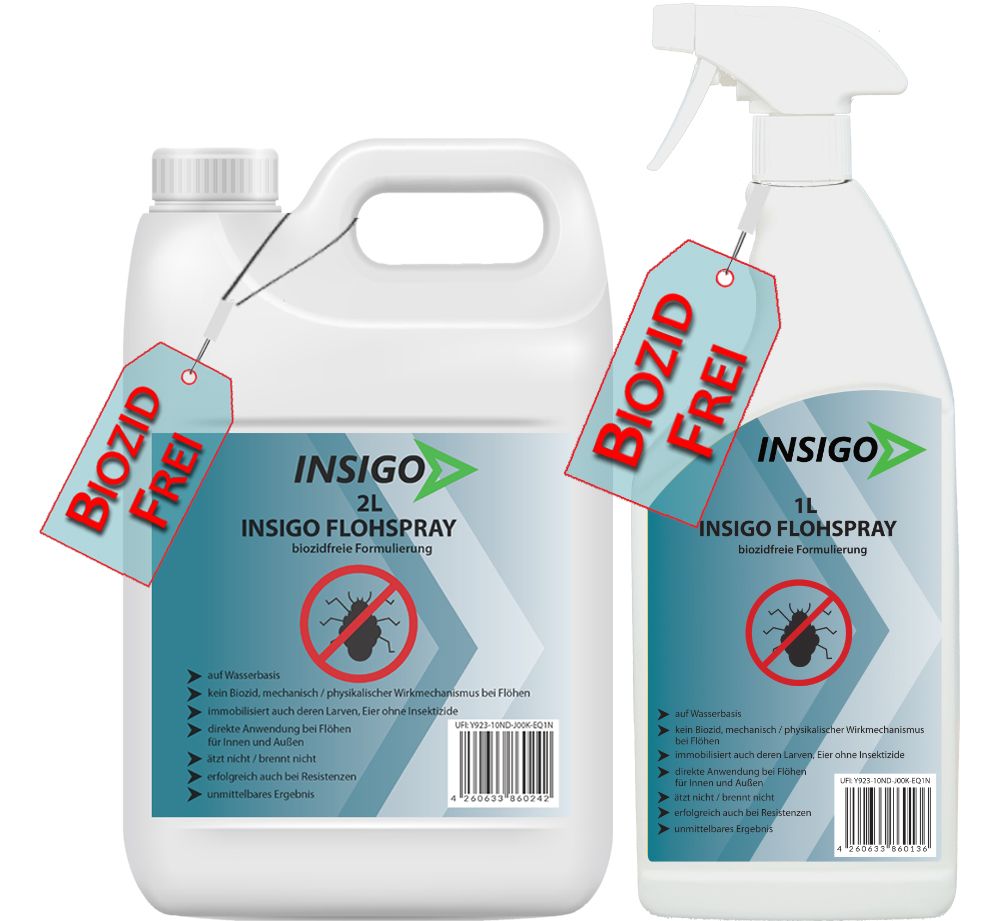 INSIGO Flohspray
