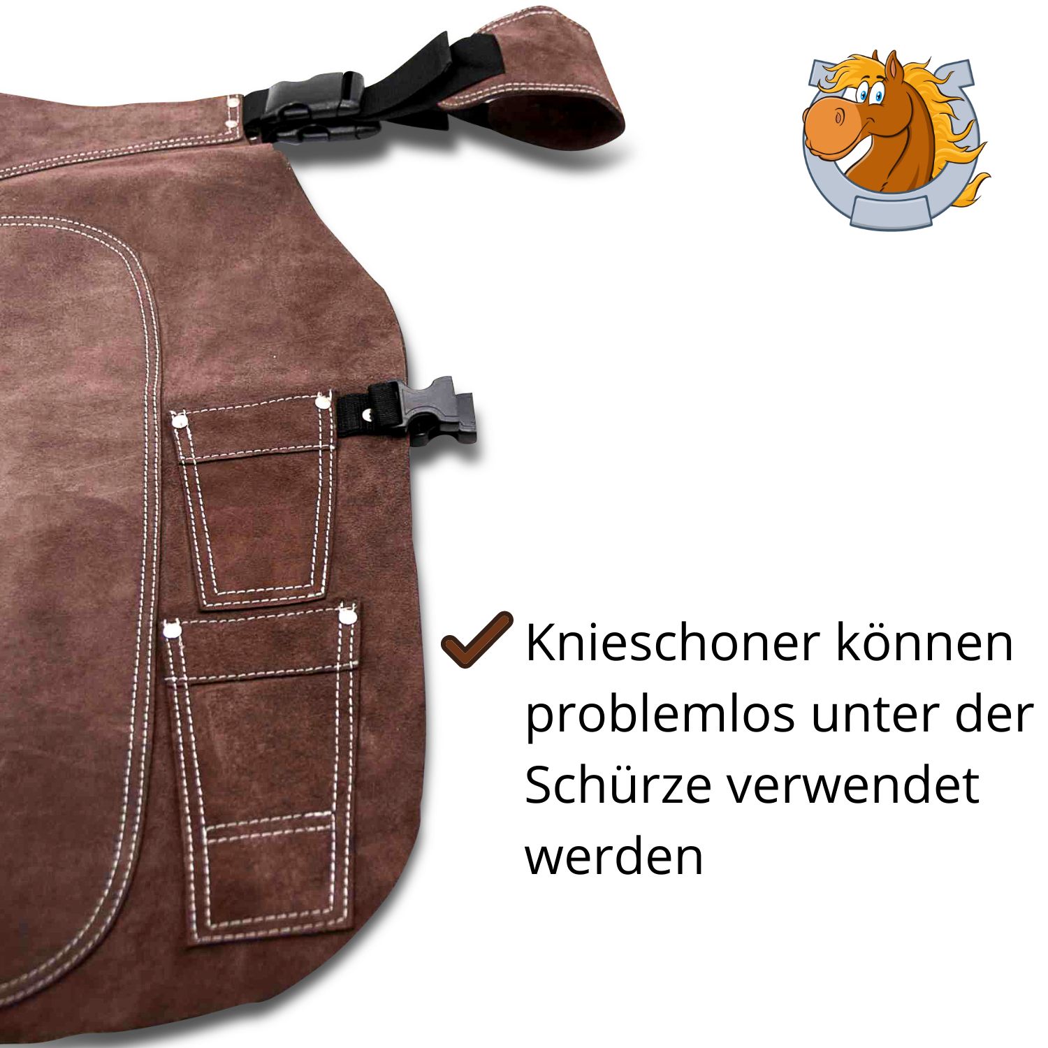 AMKA Spezial Hufbeschlagschürze