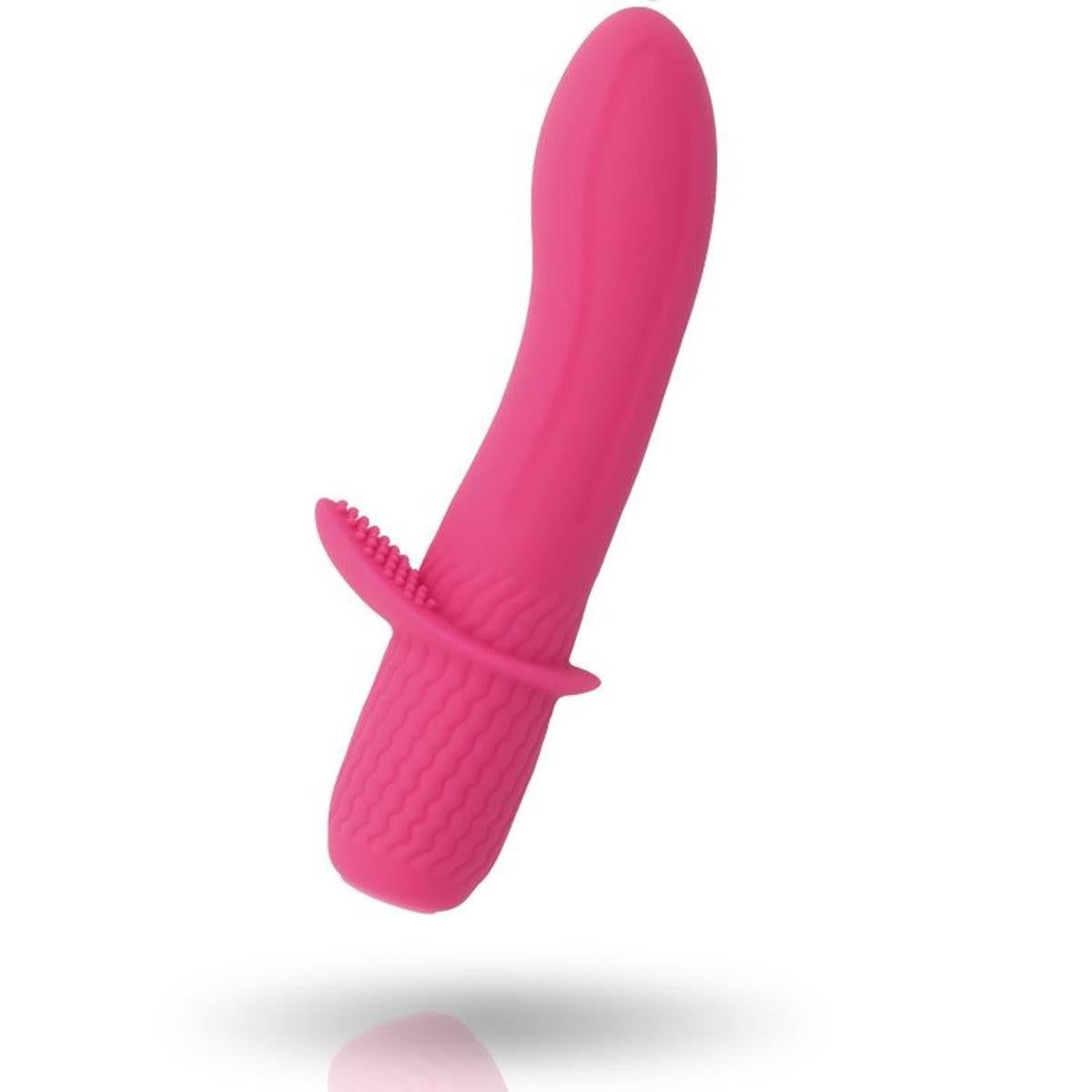 Rabbitvibrator "Edith" | 12 Vibrationsmodi, hypoallergen | Inspire