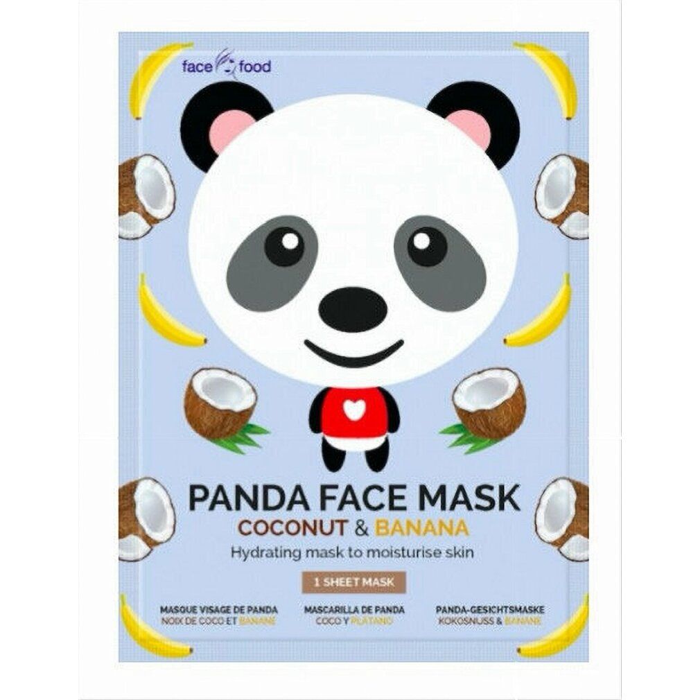 Montagne Jeunesse Panda Face Mask 1 Unit