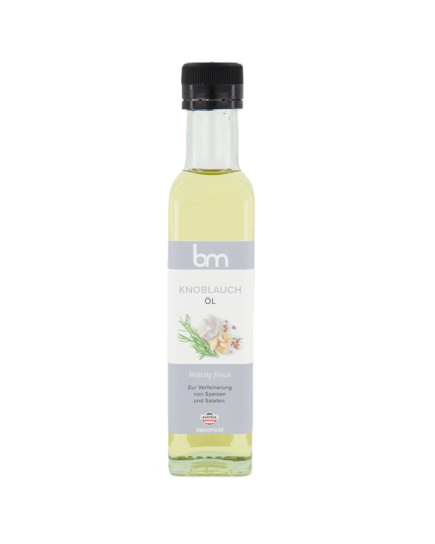 "baronmichl" Knoblauch Öl