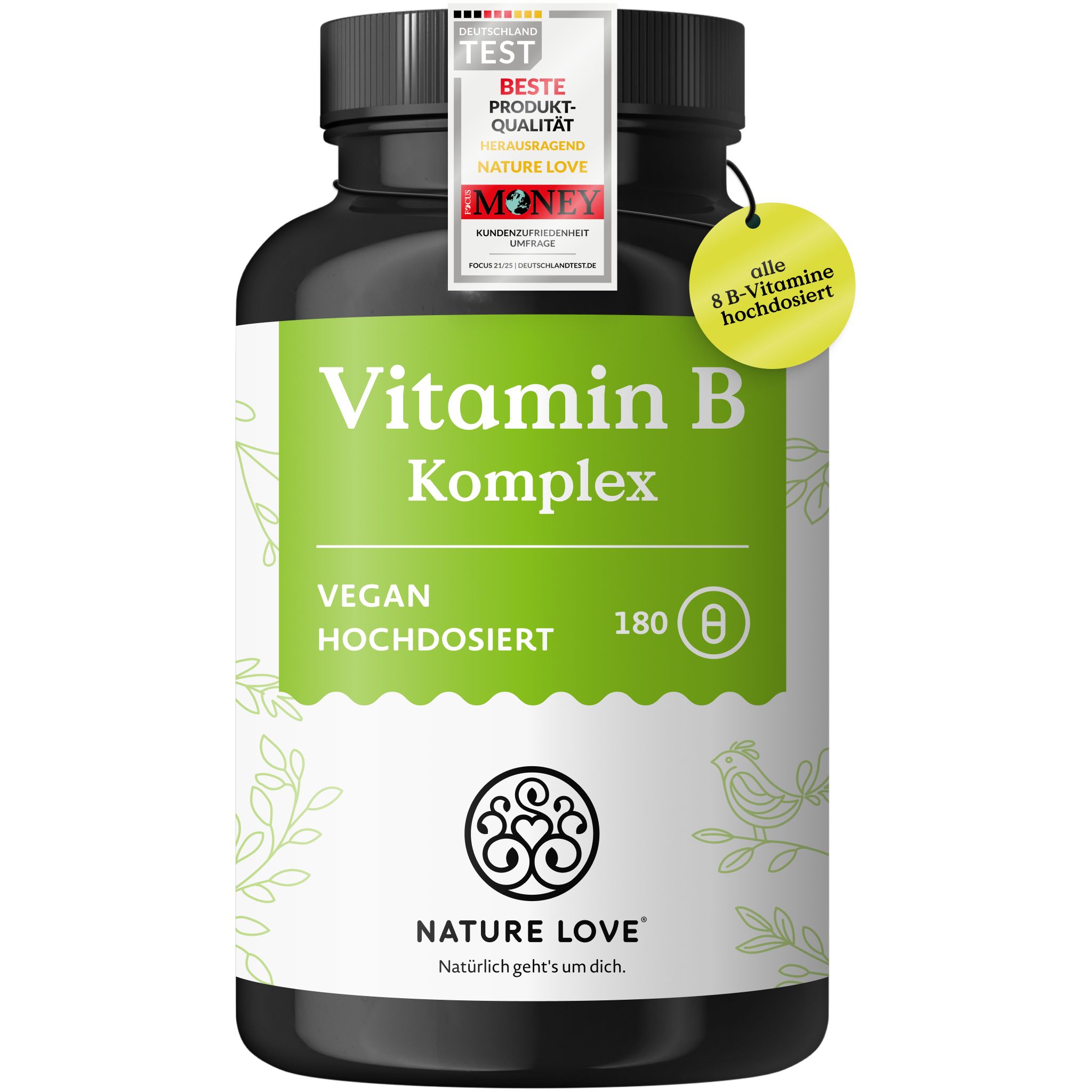 NATURE LOVE® Vitamin B Komplex