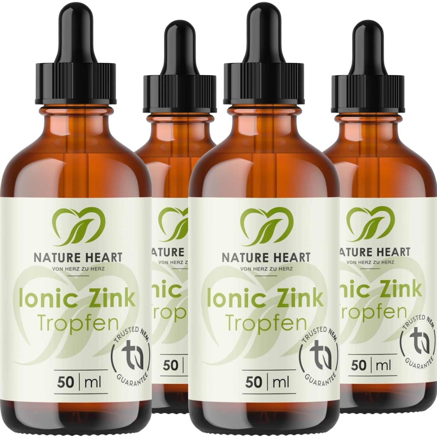 Nature Heart Ionic Zink Tropfen