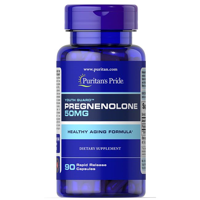 Puritan's Pride Pregnenolon 50 mg
