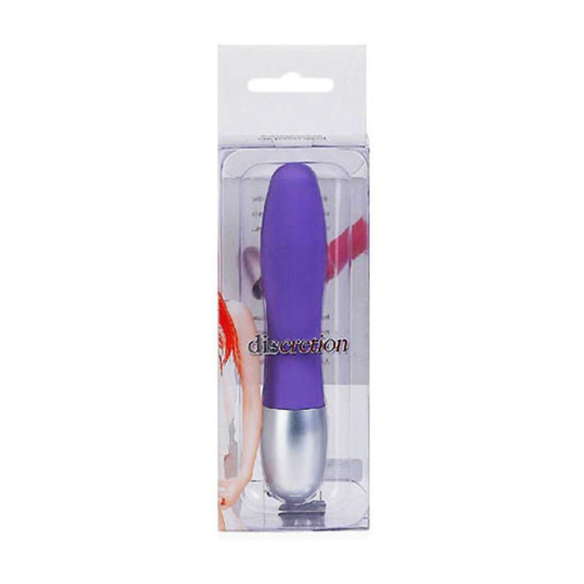 G-Punkt Vibrator “Discretion” | Wasserdicht, diskret,  perfekt für Reise, 11 cm | Seven Creations