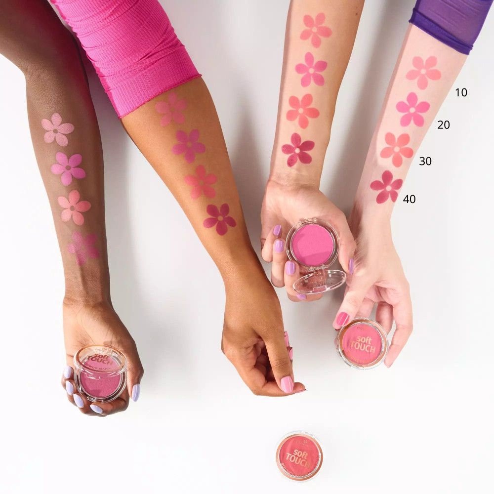 Essence - Soft Touch Bouncy Creme-zu-Puder Rouge