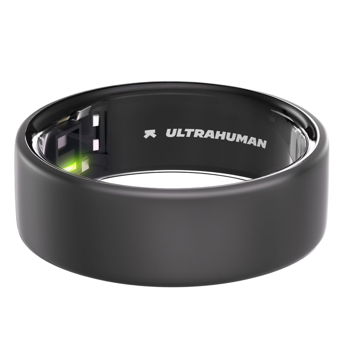 Ultrahuman AIR Smart Ring, Matte Grey- Größe 14