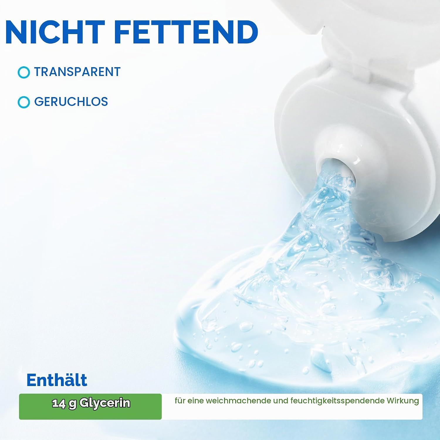 Anleitung zur Montage und Nutzung eines Duschkopf-Aufsatzes.
