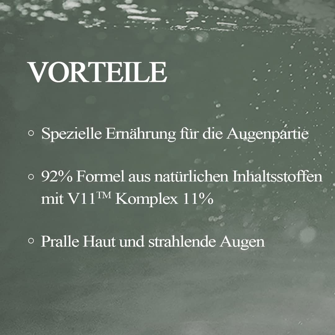 Text: VORTEILE. Vorteile: Spezielle Ernährung, 92% Formel, pralle Haut und strahlende Augen.