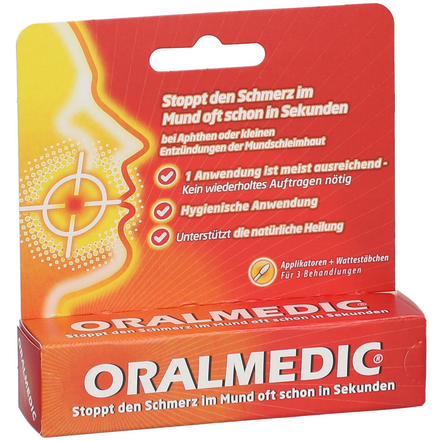 Oralmedic Applikatoren