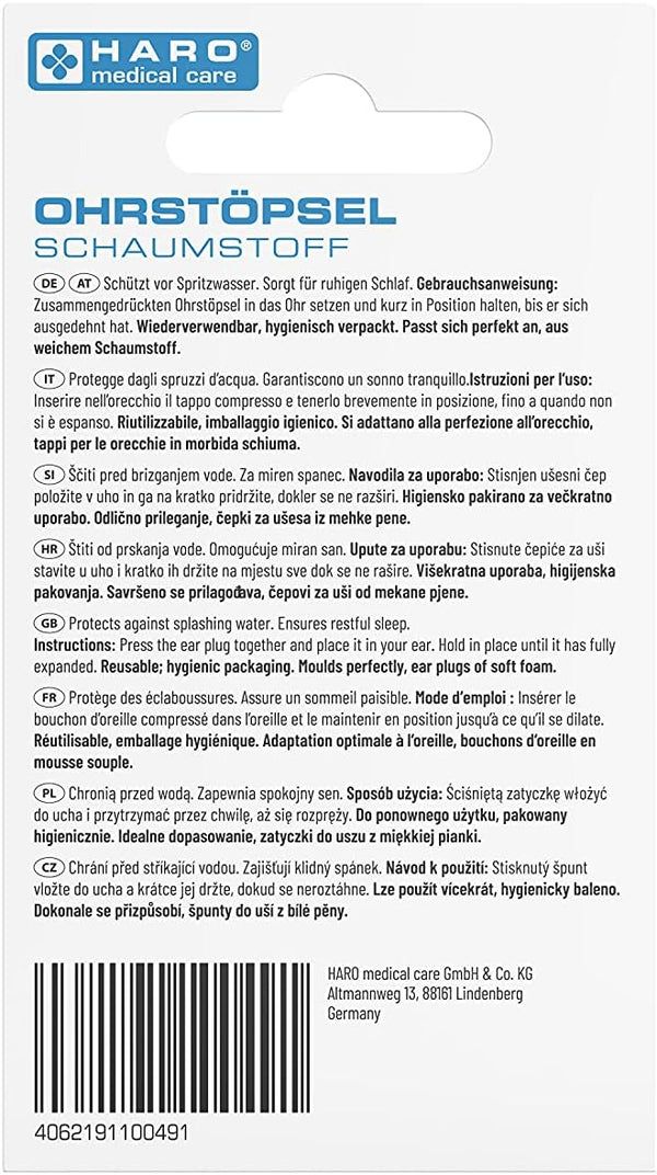 Haro Ohrstöpsel