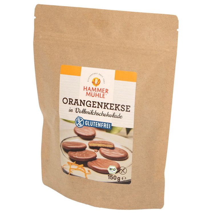 Orangenkekse
