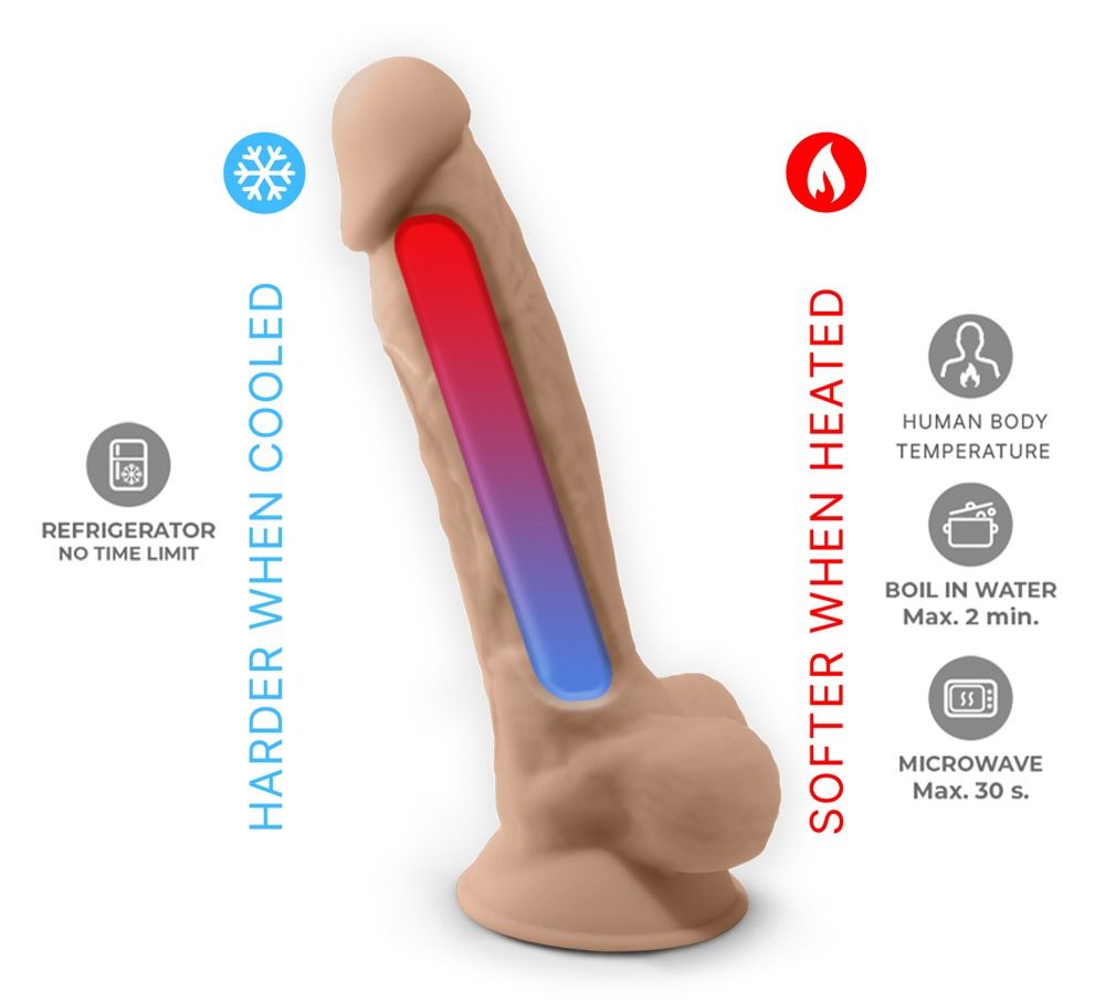Silexd - Biegsamer Naturvibrator