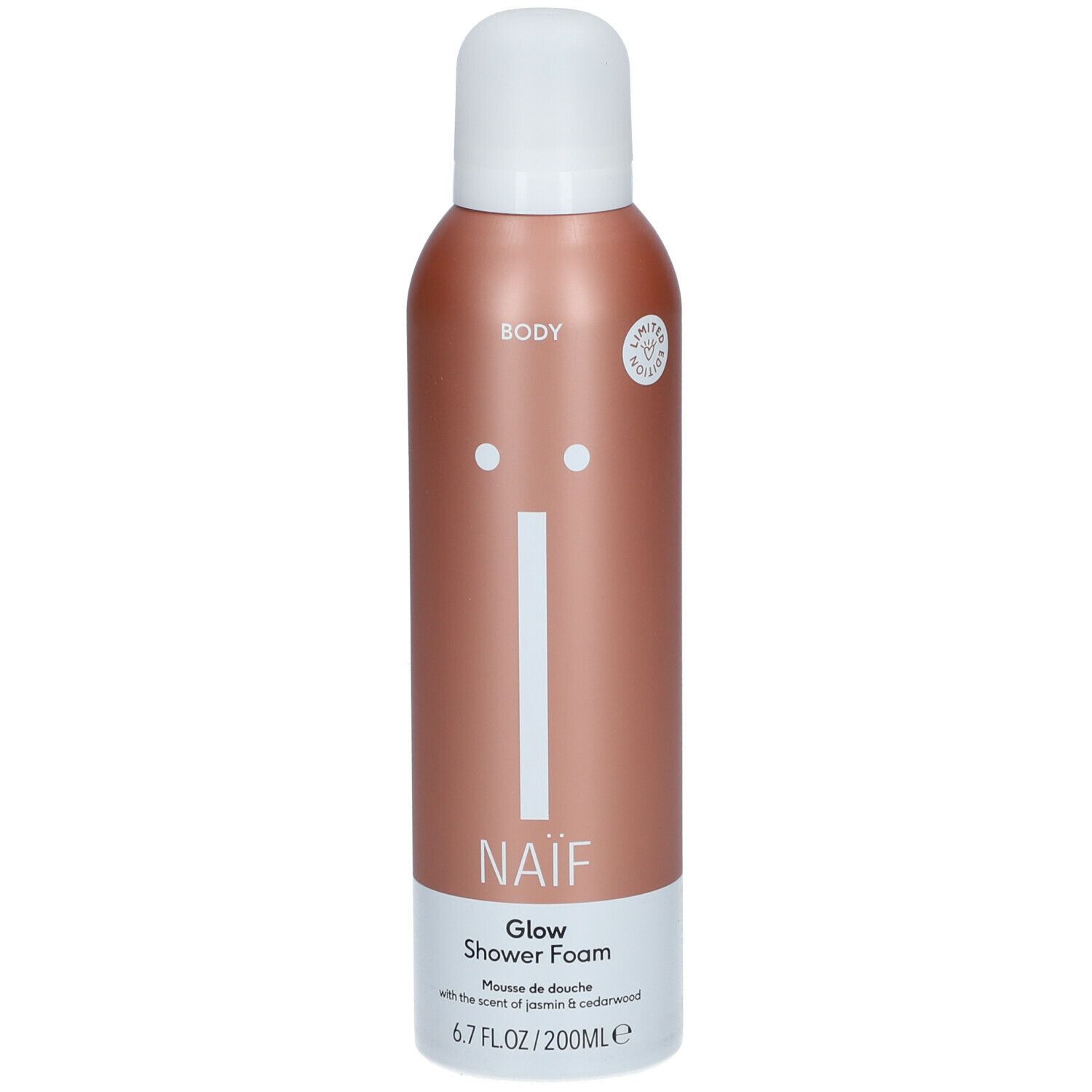NAÏF® Glow Duschschaum