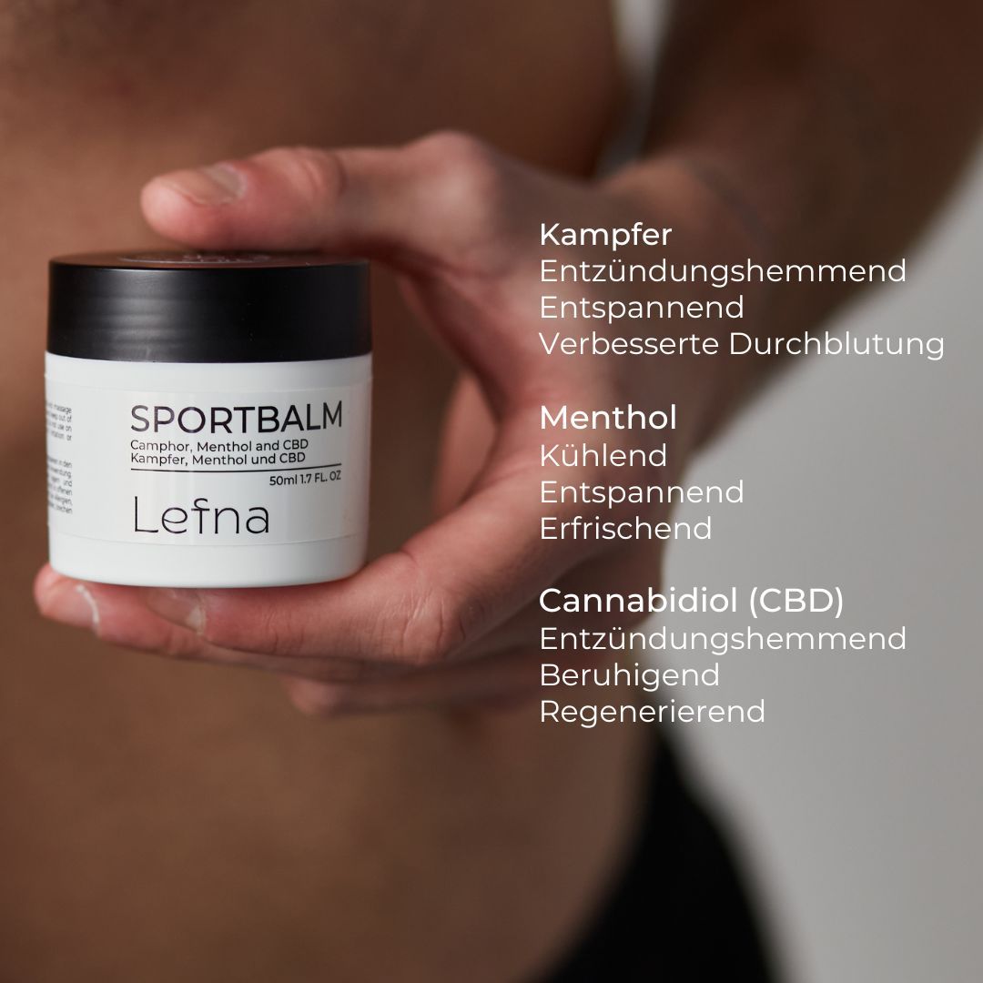 CBD Sportbalm | Lefna