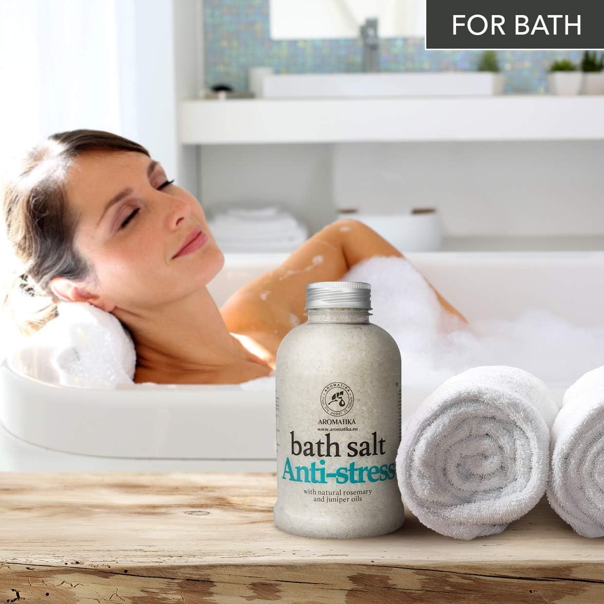 AROMATIKA  Badesalz Anti Stress