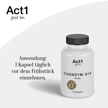 Coenzym Q10 - Act1 just be.