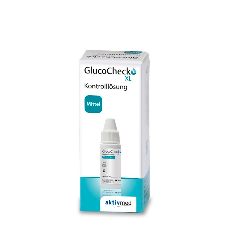 GlucoCheck XL Kontrolllösung (normal) für das XL Messgerät