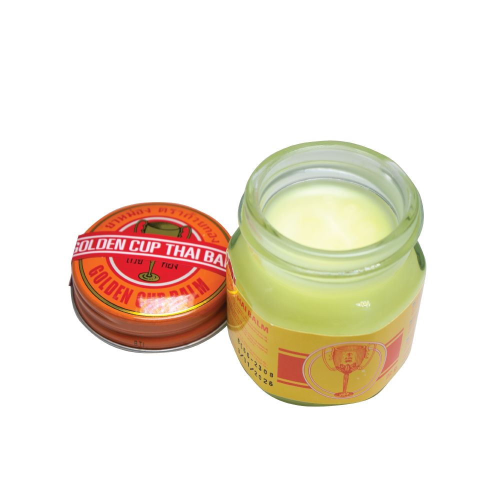 Bioherba Thailändische Tigersalbe Golden Cup Salbe